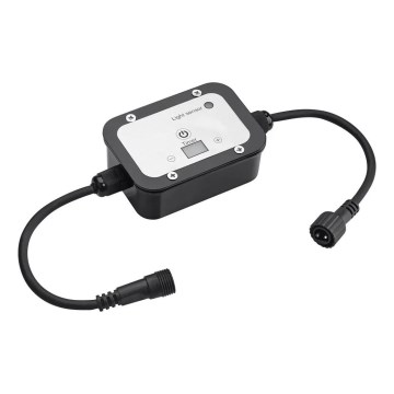 Markslöjd 106936 - Krēslas sensors ar taimeri GARDEN24 24V IP44