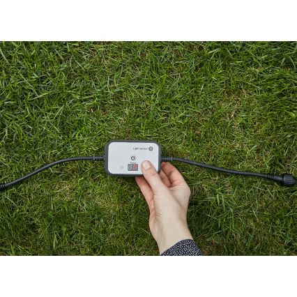 Markslöjd 106936 - Krēslas sensors ar taimeri GARDEN24 24V IP44