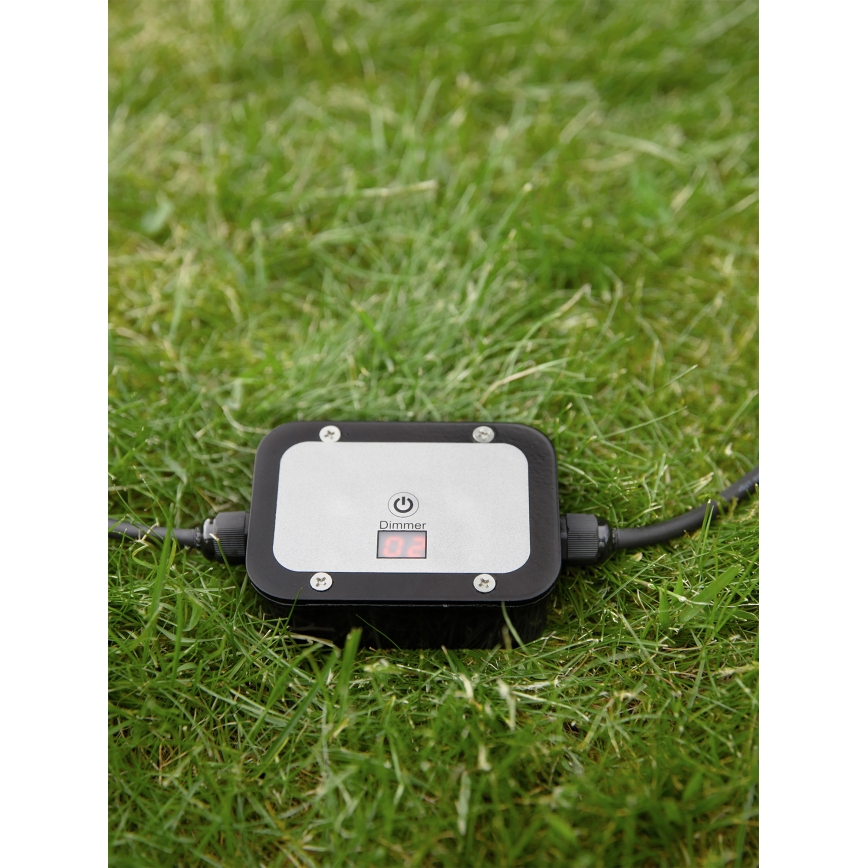 Markslöjd 106937 - Āra gaismas regulators GARDEN24 24V IP44
