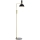 Markslöjd 106972 - Aptumšojama grīgas lampa LARRY 1xE27/60W/230V melns/zelta