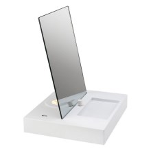 Markslöjd 107057 - LED Aptumšojams kosmētikas spogulis REFLECT LED/5W/230V 2xUSB