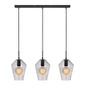 Markslöjd 107132 - Lustra ar auklu RETRO 3xE27/60W/230V