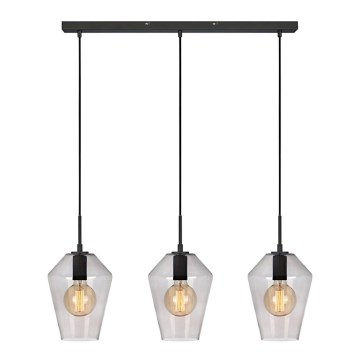 Markslöjd 107132 - Lustra ar auklu RETRO 3xE27/60W/230V