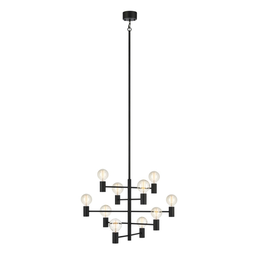Markslöjd 107187 - Piekarama lustra PARIS 10xE27/60W/230V