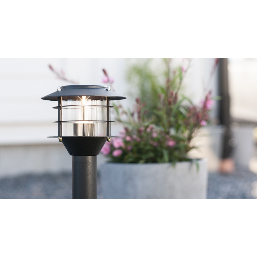 Markslöjd 107290 - LED Āra lampa GARDEN 24 LED/3W/24V 45 cm IP44 melna