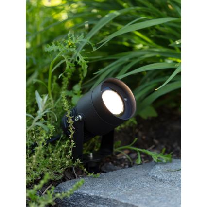 Markslöjd 107291 - LED āra lampa GARDEN24 LED/15W/24V IP44 melna