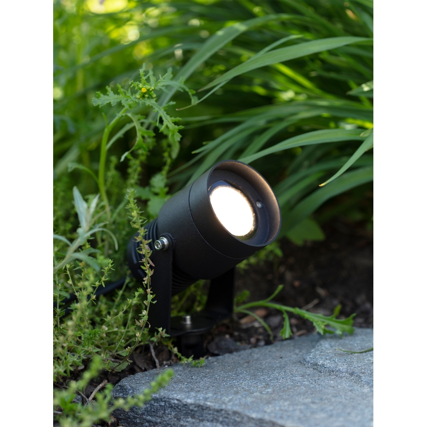 Markslöjd 107291 - LED āra lampa GARDEN24 LED/15W/24V IP44 melna