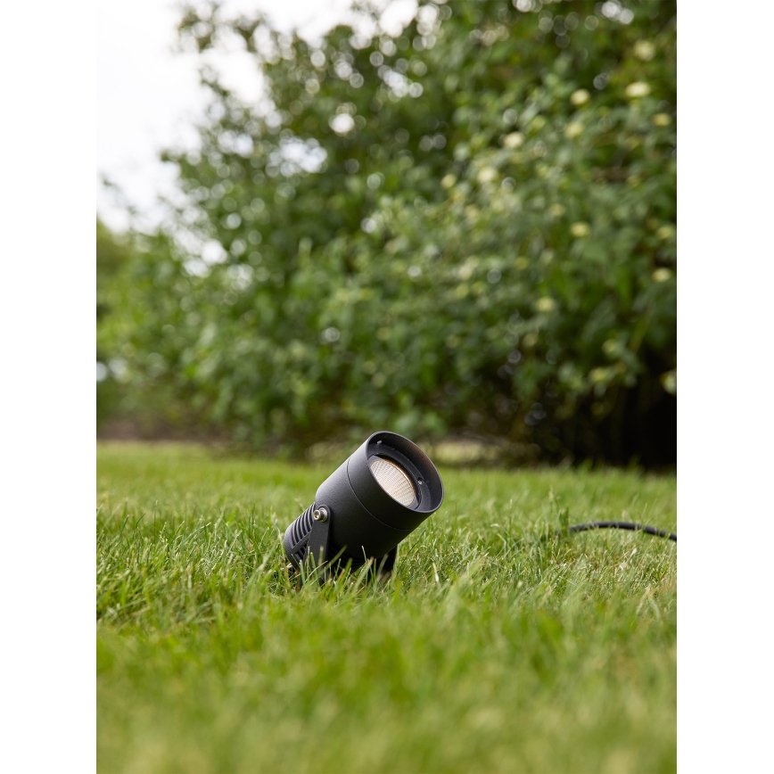 Markslöjd 107291 - LED āra lampa GARDEN24 LED/15W/24V IP44 melna