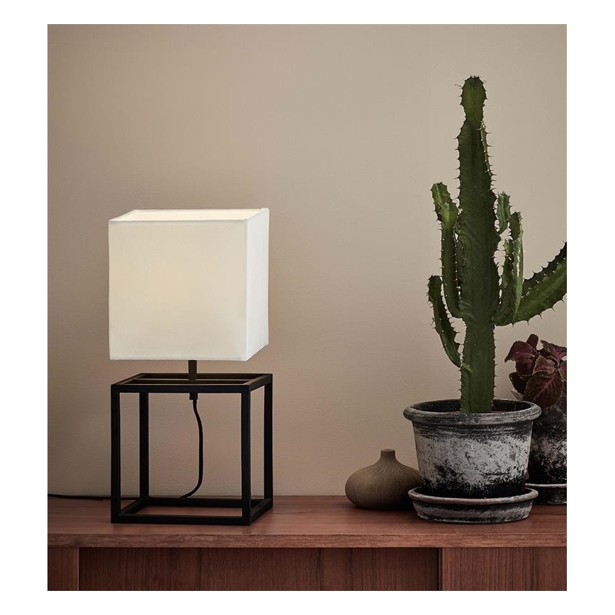 Markslöjd 107306 - Galda lampa CUBE 1xE27/60W/230V
