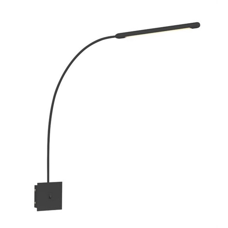 Markslöjd 107314 - LED Sienas lampa ANTENNA LED/6W/230V melna