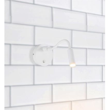 Markslöjd 107324 - LED sienas gaismeklis KARLI LED/6W/230V