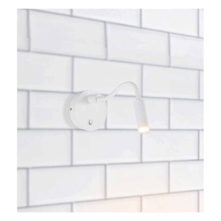 Markslöjd 107324 - LED sienas gaismeklis KARLI LED/6W/230V