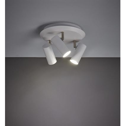 Markslöjd 107349 - Lampa BARCELONA 3xGU10/12W/230V