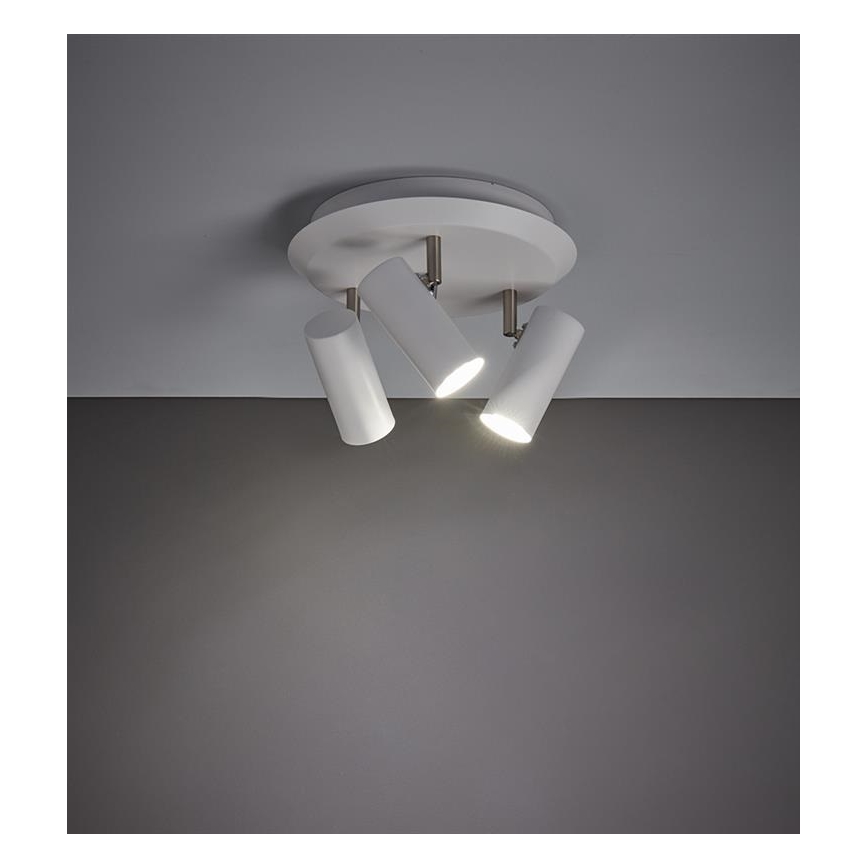 Markslöjd 107349 - Lampa BARCELONA 3xGU10/12W/230V