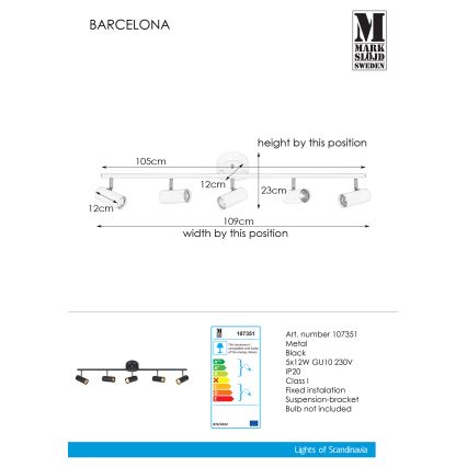 Markslöjd 107351 - Starmetis BARCELONA 5xGU10/12W/230V