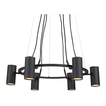 Markslöjd 107357 - Lustra ar auklu PORTO 6xGU10/12W/230V
