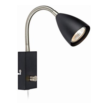 Markslöjd 107409 - Aptumšojama sienas lampa CIRO 1xGU10/7W/230V