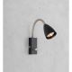Markslöjd 107409 - Aptumšojama sienas lampa CIRO 1xGU10/7W/230V