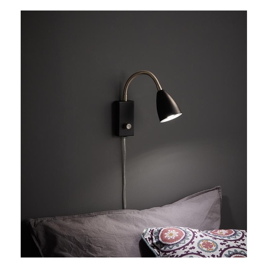 Markslöjd 107409 - Aptumšojama sienas lampa CIRO 1xGU10/7W/230V