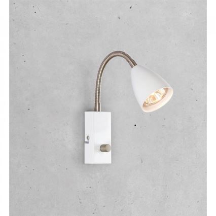 Markslöjd 107410 - Aptumšojama sienas lampa CIRO 1xGU10/7W/230V