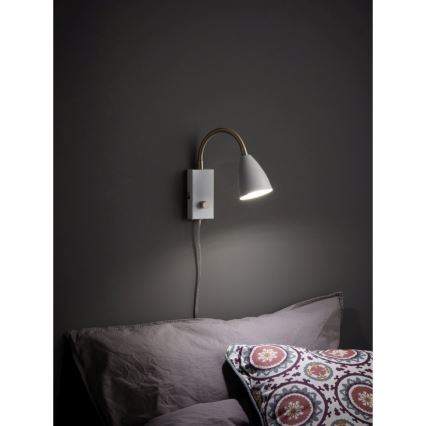 Markslöjd 107410 - Aptumšojama sienas lampa CIRO 1xGU10/7W/230V