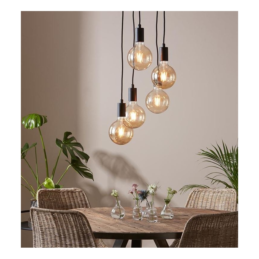 Markslöjd 107467 - Lustra ar auklu SKY 5xE27/60W/230V
