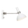 Markslöjd 107499 - Aptumšojama sienas lampa LARRY 1xE27/60W/230V