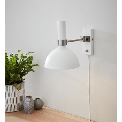 Markslöjd 107499 - Aptumšojama sienas lampa LARRY 1xE27/60W/230V