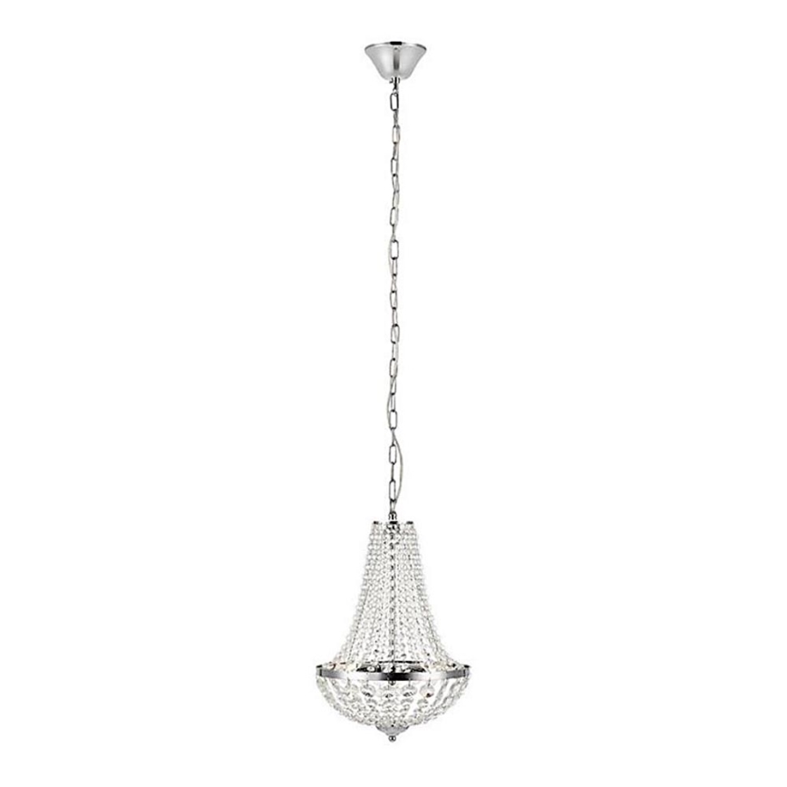 Markslöjd 107550 - Kristāla vannasistabas lustra uz ķēdes GRÄNSÖ 2xG9/20W/230V IP44