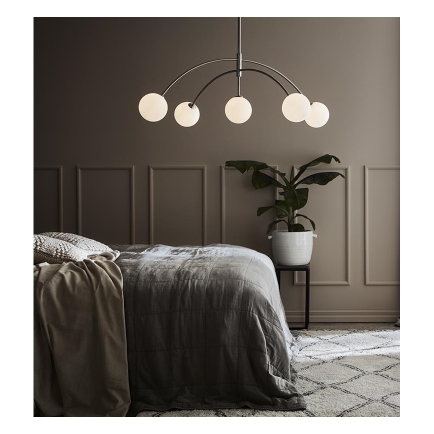 Markslöjd 107559 - Lustra ar auklu HEAVEN 5xG9/28W/230V
