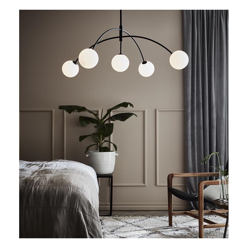 Markslöjd 107560 - Lustra ar auklu HEAVEN 5xG9/28W/230V