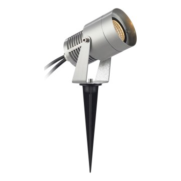 Markslöjd 107713 - LED āra lampa GARDEN24 LED/3W/24V IP44 matēts hroms