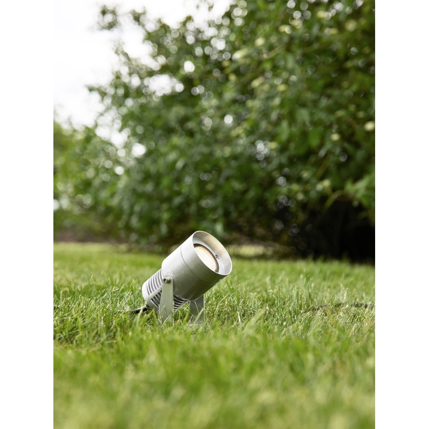 Markslöjd 107714 - GARDEN24 LED āra lampa LED/6W/24V IP44 matēts hroms
