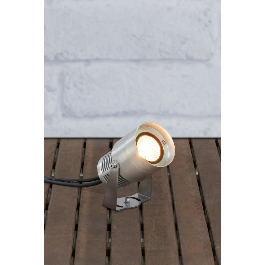 Markslöjd 107714 - GARDEN24 LED āra lampa LED/6W/24V IP44 matēts hroms