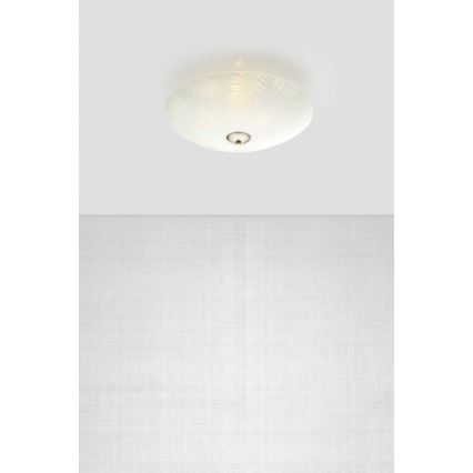 Markslöjd 107754 - Griestu lampa BLAD 2xE14/40W/230V d. 35 cm