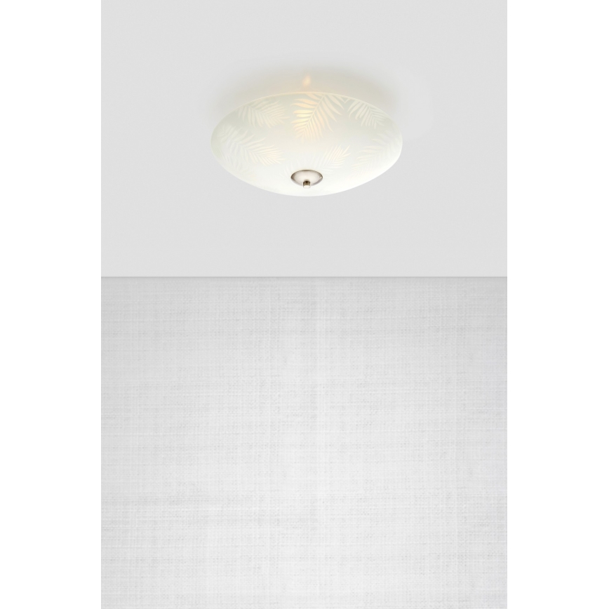 Markslöjd 107754 - Griestu lampa BLAD 2xE14/40W/230V d. 35 cm