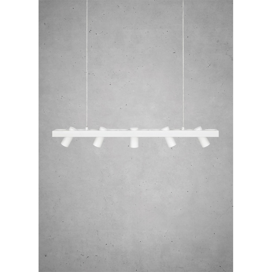 Markslöjd 107783 - Lustra ar auklu TORINO 5xGU10/7W/230V