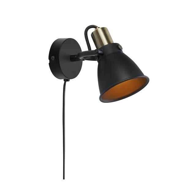 Markslöjd 107856 - Sienas lampa ALTON 1xE14/40W/230V