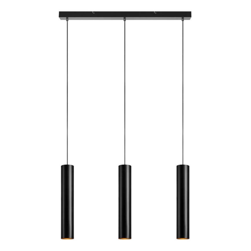 Markslöjd 107882 - Lustra ar auklu RUBEN 3xGU10/35W/230V
