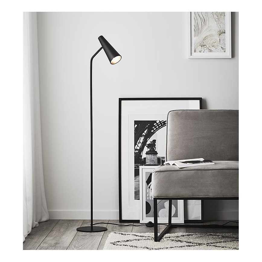 Markslöjd 107900 - Grīdas stāvlampa PEAK 1xE14/40W/230V
