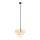 Markslöjd 107911 - Lustra ar stieni MERLOT 13xG9/20W/230V Ø 56 cm balta/melna
