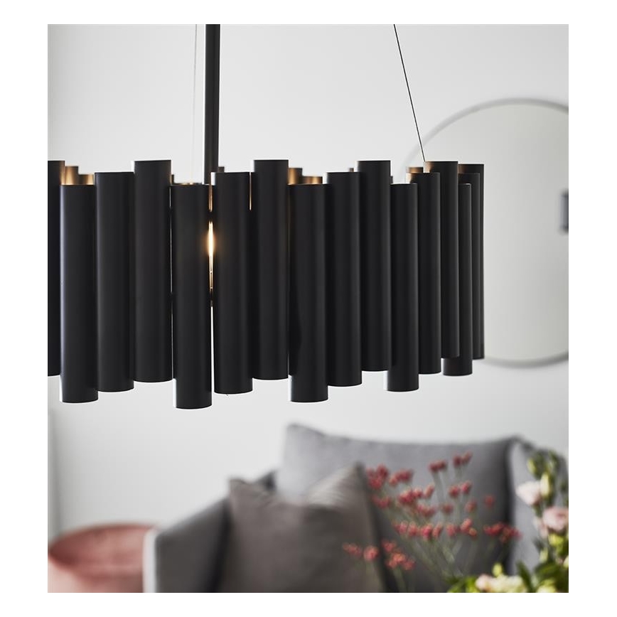 Markslöjd 107925 - Piekarama lustra LEVEL 3xE27/60W/230V