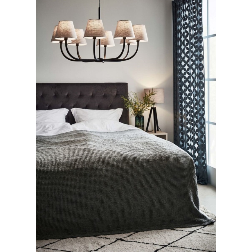 Markslöjd 107944 - Galda lampa LUNDEN 1xE27/60W/230V