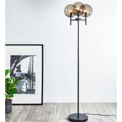 Markslöjd 107947 - Stāvlampa CROWN 3xE14/20W/230V