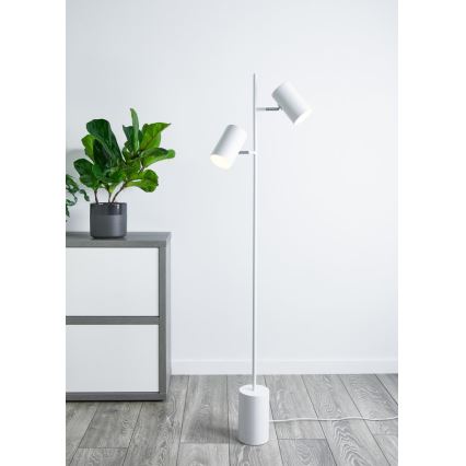 Markslöjd 107948 - Stāvlampa TWIN 2xE14/40W/230V