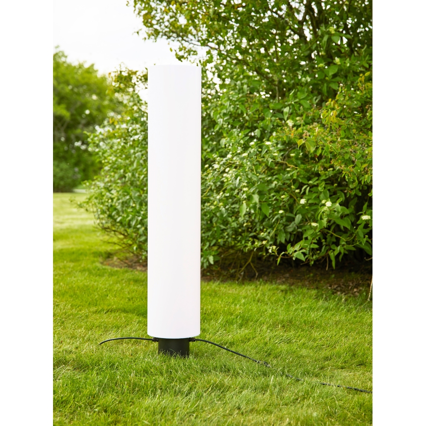 Markslöjd 107986 - Āra LED lampa GARDEN24 LED/20W/24V 110 cm IP44 melna