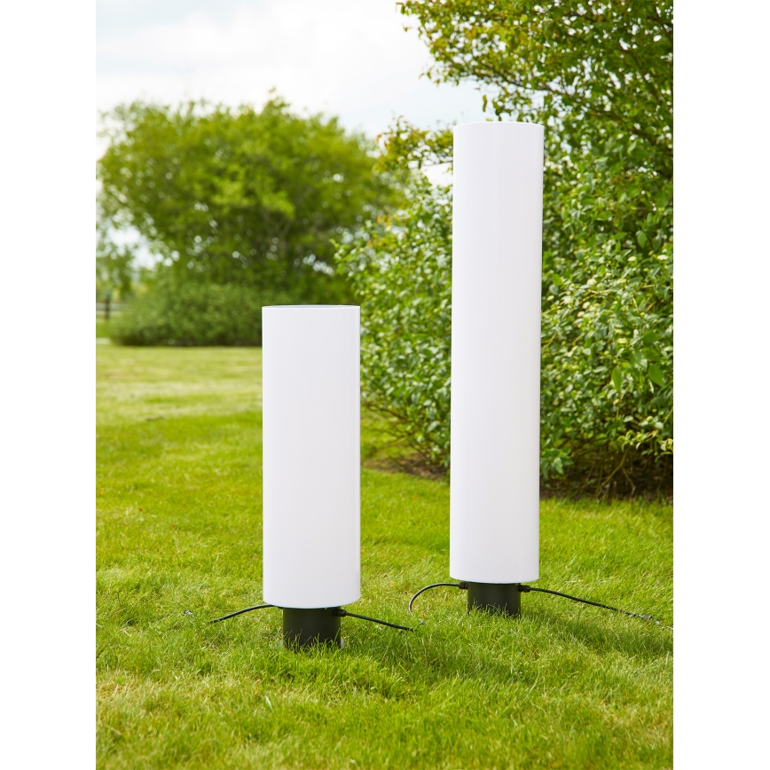 Markslöjd 107986 - Āra LED lampa GARDEN24 LED/20W/24V 110 cm IP44 melna
