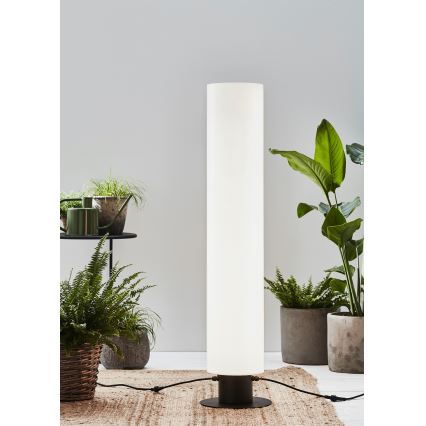 Markslöjd 107986 - Āra LED lampa GARDEN24 LED/20W/24V 110 cm IP44 melna