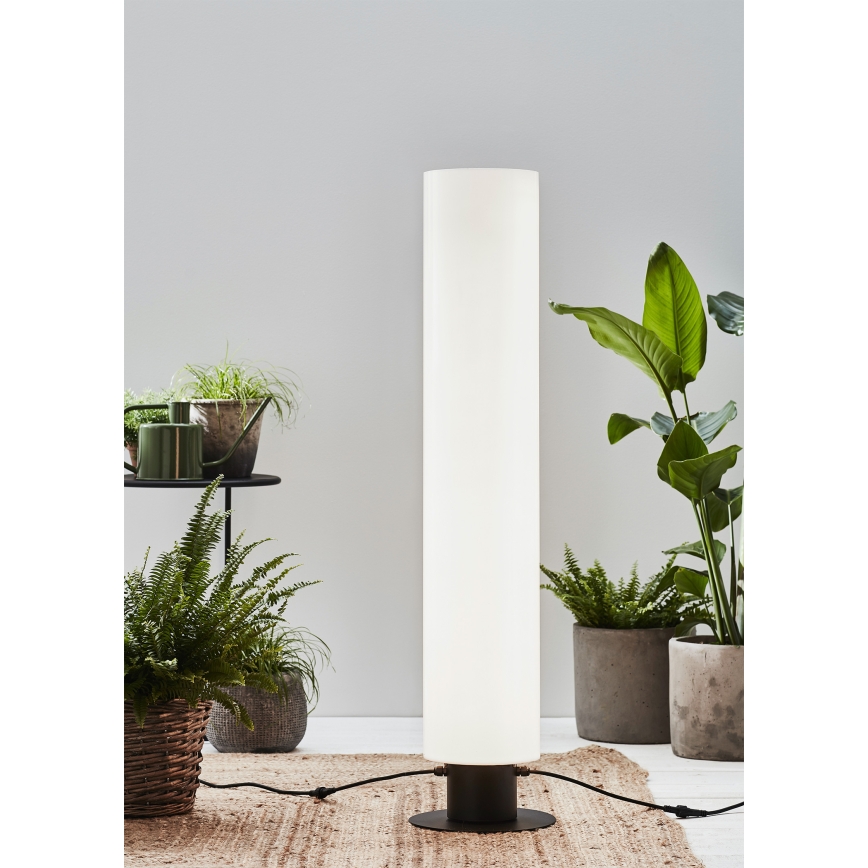 Markslöjd 107986 - Āra LED lampa GARDEN24 LED/20W/24V 110 cm IP44 melna
