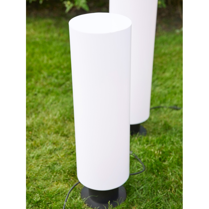 Markslöjd 107986 - Āra LED lampa GARDEN24 LED/20W/24V 110 cm IP44 melna